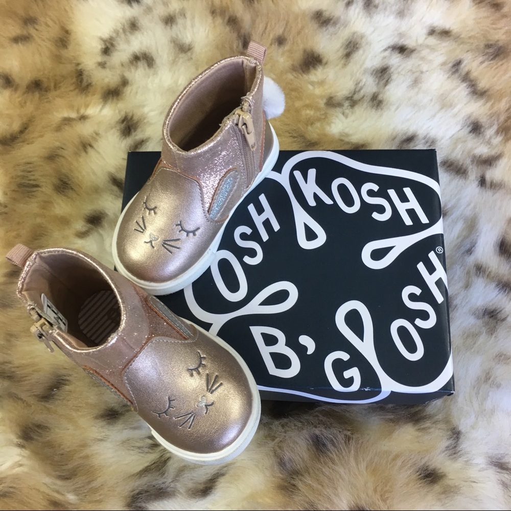 Winter Bunny Boots NIB